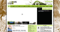 Desktop Screenshot of nahravaciestudio.sk
